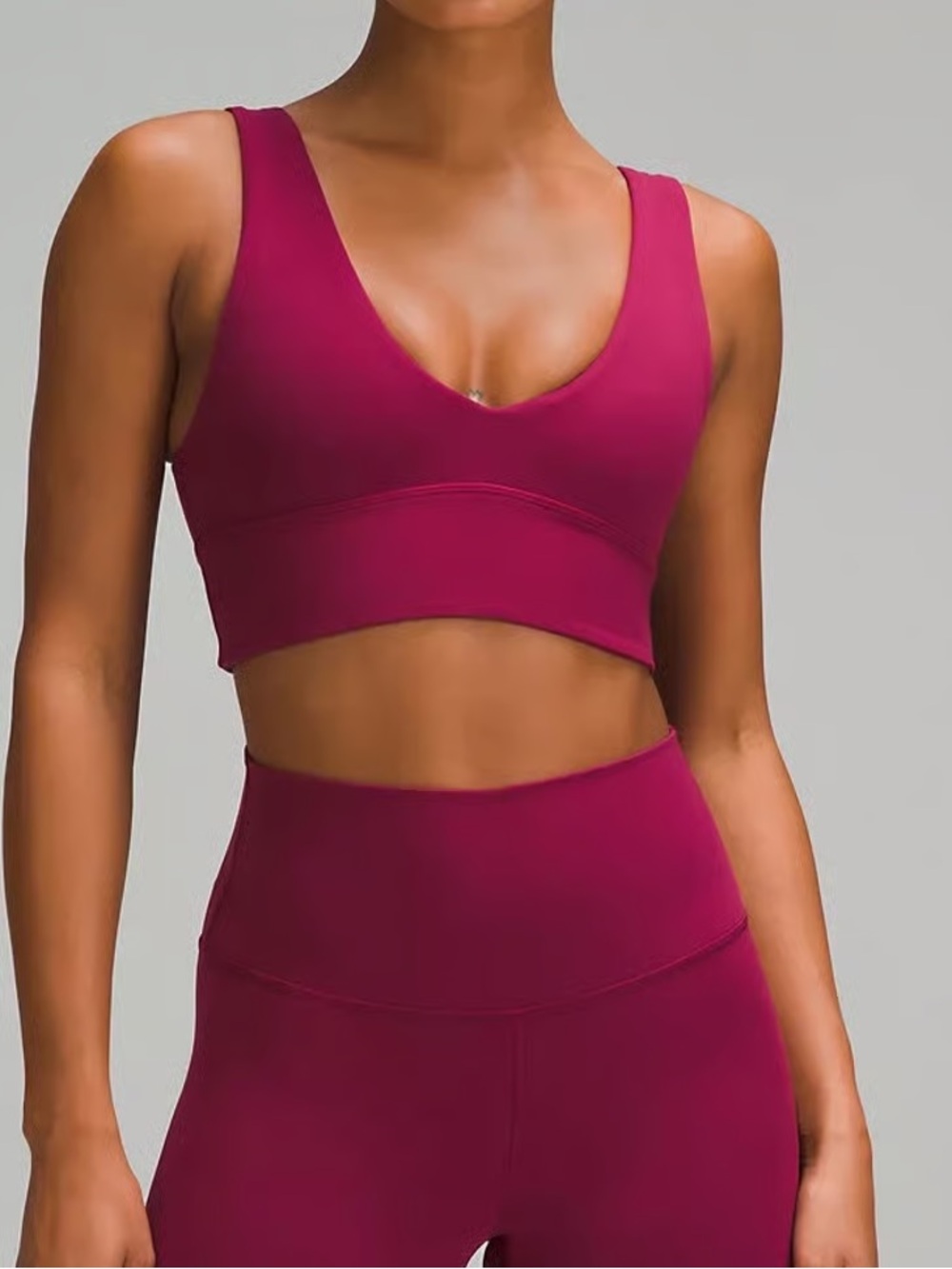 Lululemon Athletica Align V-Neck Bra C/D